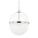 Donnell One Light Pendant in Polished Nickel (70|3821-PN)