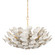 Aimi Nine Light Chandelier in Vintage Gold Leaf (68|356-32-VGL) Aimi Nine Light Chandelier in Vintage Gold Leaf (68|356-32-VGL)