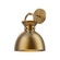 Waldo One Light Wall Sconce in Aged Gold (452|WV411309AG)