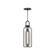 Soji One Light Pendant in Matte Black/Opal Matte Glass (452|PD401505MBOP)