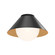 Remy One Light Flush Mount in Matte Black/Opal Glass (452|FM485214MBOP)