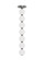 Perle LED Pendant in Polished Nickel (182|SLPD22630NR)