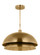Shanti LED Pendant in Natural Brass (182|SLPD13527NB)
