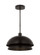 Shanti LED Pendant in Dark Bronze (182|SLPD13427BZ)