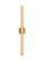 Ebell LED Wall Sconce in Natural Brass (182|KWWS10827NB)
