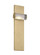Esfera LED Wall Sconce in Natural Brass (182|KWWS10027CNB-277)