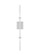 Spur LED Wall Sconce in Polished Nickel (182|700WSSPRN-LED927-277)