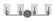 Atlas Four Light Bath Bar in Graphite (200|4514-GP-3002)