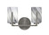 Atlas Two Light Bath Bar in Graphite (200|4512-GP-3009)