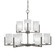 Atlas Nine Light Chandelier in Graphite (200|4509-GP-3001)