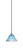 Paramount One Light Mini Pendant in Brushed Nickel (200|3401-BN-458)