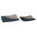 Colin Tray - Set of 2 in Bronze Ombre (45|S0807-11361/S2)