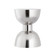 Julio Accent Table in Silver (45|S0805-11206)