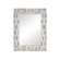 Derse Wall Mirror in White (45|S0036-11288)