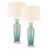 Abilene One Light Table Lamp - Set of 2 in Green (45|S0019-8040/S2)