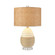 Hobart One Light Table Lamp in White (45|S0019-11175-LED)