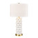 Beckwith One Light Table Lamp in White (45|S0019-11153)