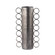 Cirq Vase in Antique Nickel (45|H0897-10951)