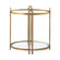 Arch Accent Table in Aged Brass (45|H0895-10845)