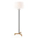 Hodges Two Light Floor Lamp in Black (45|H0019-11114)