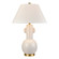 Avrea One Light Table Lamp in White (45|H0019-11078-LED)