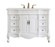 Oakland Single Bathroom Vanity in Antique white (173|VF38848AW-VW)