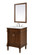 Lexington Single Bathroom Vanity in Walnut (173|VF13024WT-VW)