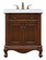 Berkshire Single Bathroom Vanity in Brown (173|VF-1032-VW)