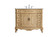 Danville Single Bathroom Vanity in Antique beige (173|VF10142AB-VW)