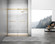 Hamilton Shower Door in Brushed Gold (173|SD202-6076BGD)