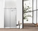 Raleigh Shower Door in Clear (173|SD101-4876BNK)