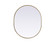 Asha Mirror in Brass (173|MR2A3036BRS)