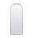 Blaire Mirror in Silver (173|MR1B2874SIL)