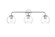 Genesis Three Light Bath Sconce in Chrome (173|LD7321W28CH)