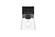Merrick One Light Bath Sconce in Black and Clear (173|LD7312W5BLK)