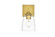 Harris One Light Bath Sconce in Brass (173|LD7309W5BRA)