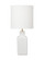 Anderson One Light Table Lamp in New White (454|KST1171NWH1)