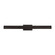 Granby Two Light Picture Light in Aged Iron (454|AW1192AI)