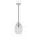 Alina One Light Pendant in Polished Nickel (182|SLPD279CN)