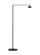 Mill LED Outdoor Floor Lamp in Black (182|SLOFL24527B)