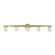 Esfera LED Bath in Natural Brass (182|KWBA27627NB)