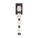 Collier LED Wall Sconce in Dark Bronze (182|700WSCLR15BZ-LED930)