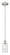 Edison One Light Mini Pendant in Brushed Satin Nickel (405|616-1S-SN-G804)
