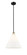 Edison One Light Pendant in Black Antique Brass (405|616-1S-BAB-GBC-161)