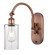 Ballston One Light Swing Arm in Antique Copper (405|518-1W-AC-G804)