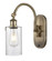 Ballston One Light Swing Arm in Antique Brass (405|518-1W-AB-G804)