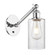 Ballston One Light Wall Sconce in Polished Chrome (405|317-1W-PC-G804)