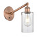 Ballston One Light Wall Sconce in Antique Copper (405|317-1W-AC-G804)
