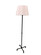 Studio One Light Floor Lamp in Black (30|ST600-BLK)