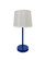 Sawyer One Light Table Lamp in Colbalt/Satin Nickel (30|S550-COSN)